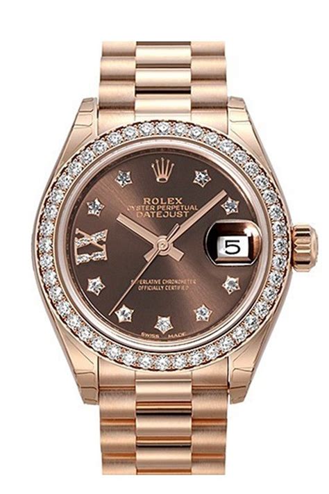 rolex women's watch rose gold|Rolex lady datejust rose gold.